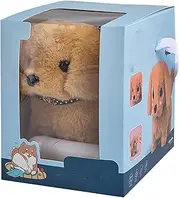 2025 New My Realistic Puppy Robot Dog, 2025 New Robot Dog, Robot Puppy, Ai RobotPuppy, Realistic RobotPuppy That Acts Like a Real Dog - Walking, Barking, Tail Wagging (B)