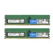Crucial 16GB (2X 8GB DDR4 2133MHz PC4-17000 1RX4 ECC Registered Server RDIMM Ram