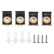 Fixing Glass clamp Frameless Glass Heavy duty Kit Mirror Supplies High quality