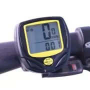 Wireless Bike Bicycle Computer LCD Speedometer Odometer Speedo Waterproof