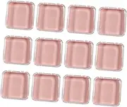 FOYTOKI Nail Art Storage Box 12pcs Press on Nails Organizer Nail Display Manicure Set Fake Nails Collector Portable