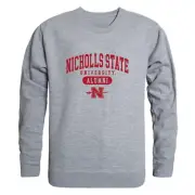 Nicholls State University Colonels NSU Alumni Crewneck Sweatshirt Sweater
