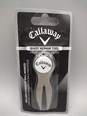 Callaway Golf Divot Repair Tool w/ Magnetic Ball Marker~ NEW!