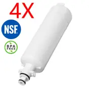 4X Fridge Water Filter For LG LT700P GF-L613PL5 GR-L730SL GF-SD730SL GF-SL730SL