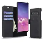 Case for Galaxy S10 Plus/S10+ (6.4’’) [2 in 1] Wallet Case Detachable Flip Cover