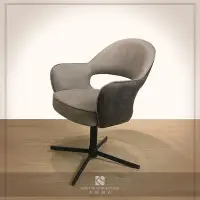 在飛比找Yahoo!奇摩拍賣優惠-CM-260 瓦萊塔餐椅【光悅制作】復古餐椅 簡約 北歐椅 