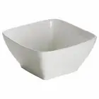 Maxwell & Williams Cashmere Bowl Angular, Dish, Salad Bowl, Porcelain, White