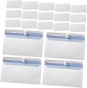 SECFOU Security Mailing Envelopes 50pcs Self-Seal Business Envelopes Tinted Peel Seal Sturdy Paper Modern Design Mail