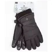 Rainforest Men's Arctic Fleece Lined Tech Touch Ski Gloves - Size L/XL NWT