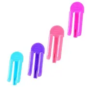 5Pcs Trash Can Clip Plastic Garbage Bag Clip Fixed Waste Bin Bag Holder Rubbish