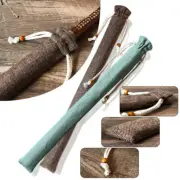 Bamboo Flute Protective Cover Bundle Mouth Double Layer Portable Storage Case