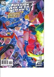Justice Society of America (2006 3rd Ser.) #20; One World Under Gog Pt. 6; NM