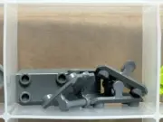 LEGO Parts - Dark Bluish Gray Plate 2 x 3 (Rocker Plate) - No 30166 - QTY 5