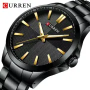 CURREN Watch Men Military Sport Watch Luxury Stainless Steel Male Wristwatches