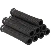 8pcs 2500° Spark Plug Wire Boots Protector Sleeve Heat Shield Cover for Ls1/ls2