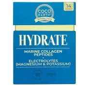 Coco Earth Marine Collagen + Hydrate Sachet | 14 sachets