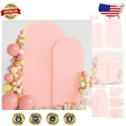 Durable Spandex Arch Cover Set: Elegant Wedding & Birthday Backdrop Solutions