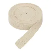 3/4"(2cm) 10 Yards Cotton Twill Tape Ribbon Bias Binding Tape Light Apricot
