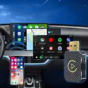 Smart AI Box Plug&Play Wireless Carplay Android Auto Adapter Wireless Dongle BT