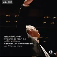 在飛比找博客來優惠-Mendelssohn complete symphony 