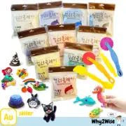 Air Dry Clay for kids – 10 Packs of 50g Colour Clay and 4 of Sculpting Tool Kits