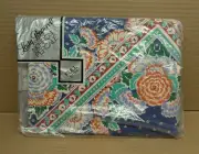 Vintage Lady Pepperell Full Fitted Sheet For 54" x 75" Mattress Floral Pattern