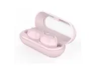 TW10 Bluetooth Earphones Auto Pairing Wireless Headphone Sport Headset Waterproof Earbuds TWS for iOS and Android Phones-PINK