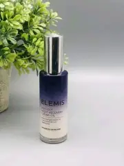 Elemis Peptide4 Night Recovery Cream-Oil Restoring Night Cream Oil 1.0 oz NWOB