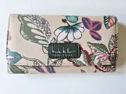Nicole Miller New York Floral tri fold Wallet Women
