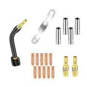 18Pcs MB-15AK MIG Welding Torch Kit 0.03'' for Sealey MIG/MAG welding machines