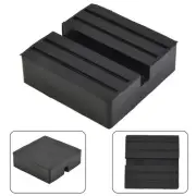 1x Jacking Beam Rubber Support Block-Scissor Car Lift Pad 70*70*25mm