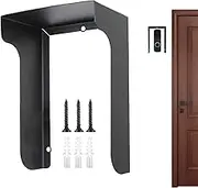 Doorbell Cover – Weatherproof Anti-Glare Shield | Waterproof Protective Housing for Ring Blink Nest Arlo | Outdoor Rain Guard for Video Doorbell Cameras | Access Control Panels and Keypad Systems