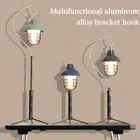 Portable Camping Light Rack Lamp Table Stand Outdoor Lantern Hanging Stand^