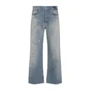[Acne Studios] Acne Studios-Light Blue Cotton Trafalgar Jeans-Uomo 32/32