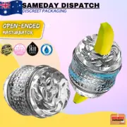 Open-Ended Male Masturbator Deep Sucking Stroker Masturbation Cup Men Sex Toy