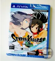 Senran Kagura Estival Versus (Vita) Exceedingly Rare Australian Version