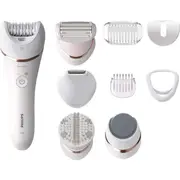 Philips BRE740 Wet/Dry Women Electric Epilator Legs/Bikini Hair Removal/Trimmer