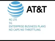 Unlimited Internet Data Plan AT&T Activated Sim Card 5G 4G Rental Service $70/Mo
