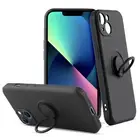 Liquid Silicone Magnet Ring Stand Case For iPhone 13 Pro Max 12 Mini Pro Max AU
