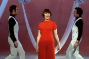 Mireille Mathieu The John Davidson Show 1969 TV OLD PHOTO 15