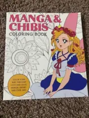 Manga & Chibis Coloring Book Color Your Way Through Cute and Cool Manga Anime