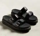 NEW Dr Martens Myles Sandal Slide Leather Mens Size 12 (fits like 13) - $120
