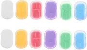 Portable Soap Paper Sheets for Travel Camping Outdoor Activities Lightweight Hand Soap for Easy Cleaning Anywhere Milk
