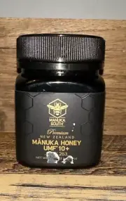 Manuka South Premium New Zealand Manuka Honey UMF 10+ 8.8OZ (best By:8/24)