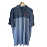 Travis Mathew The Rudds 2.0 NL Polo Arizona Diamondbacks Logo Golf SZ 3XL NWT
