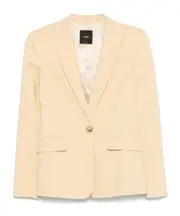 single-breasted blazer IT40,IT44,IT42,IT38,IT48,IT46 GIALLO CANNA