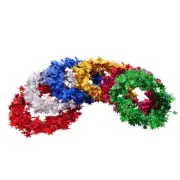 Exquisite Christmas Wreath Five-pointed Star Wreath Iron Wire Ornament for Party