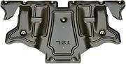 Engine Lower Guard Plate Modified Chassis Front and Rear Baffle Engine Protection Plate Almag，Compatible with Tesla Model 3 Y(Y Rear Guard pla)