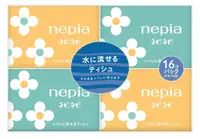 在飛比找松果購物優惠-【Nepia】 日本王子 極致柔順面紙(10抽) 16包入 