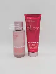 Victoria's Secret Pink Secret Crush Body Shimmer Mist & Body Lotion Set of 2